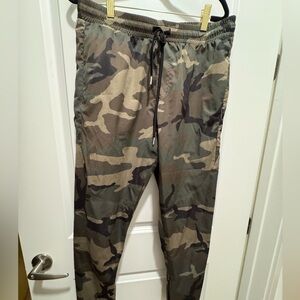 STAMPD Men’s Camo Pants - Large